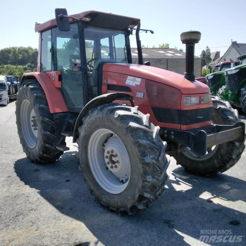 Same Silver 110 الجرارات