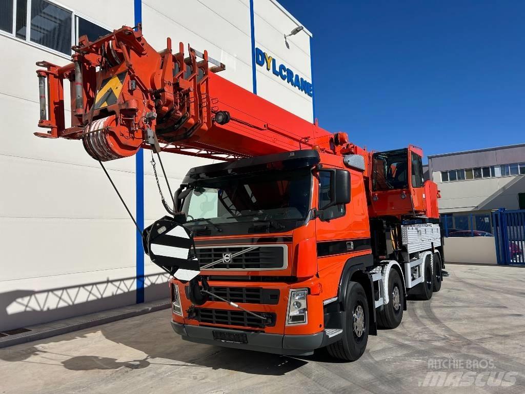 Faun HK 60 رافعات صالحة لكل أنواع الطرق