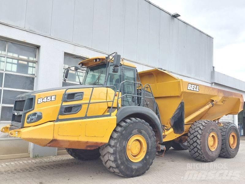 Bell B 45 E ساحبات مفصلية