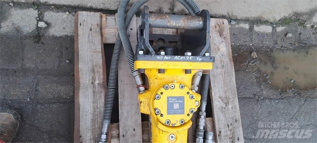 Epiroc SB 152 ملحقات خرسانة