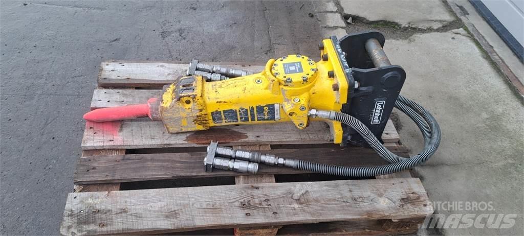 Epiroc SB 152 ملحقات خرسانة