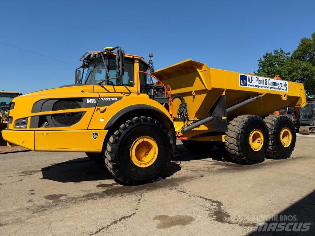 Volvo A 45 G ساحبات مفصلية