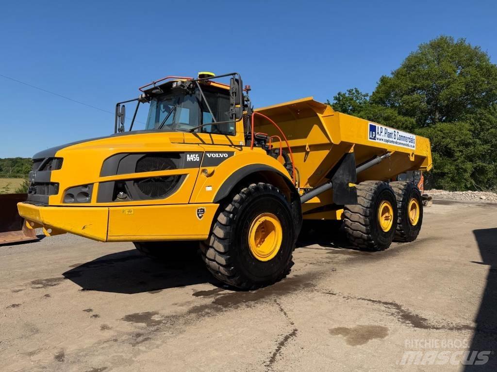 Volvo A 45 G ساحبات مفصلية