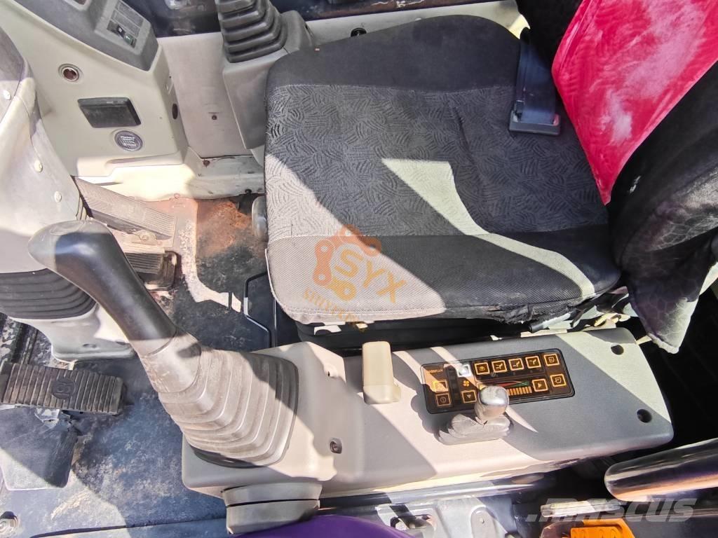 Hyundai 210W-9 حفارات زحافة