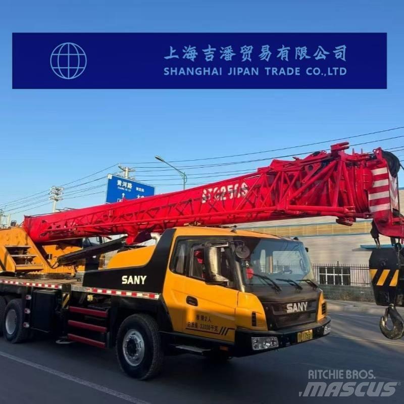Sany STC 250 S رافعات صالحة لكل أنواع الطرق