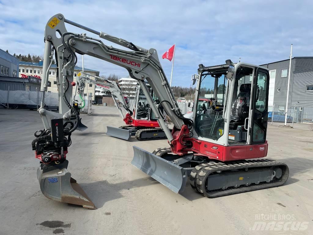 Takeuchi TB 350 R حفارات صغيرة أقل من 7 طن (حفارات صغيرة)