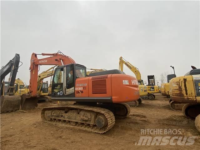 Hitachi ZX 210 حفارات زحافة