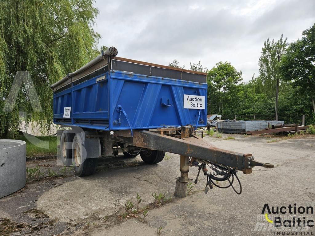 Meiller MZDA 18/2 نصف مقطورات بباب جانبي