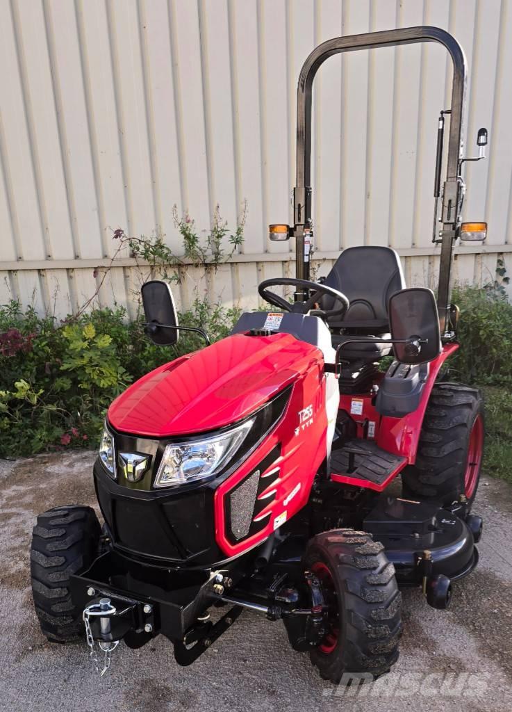 TYM TYM T255 ركوب الحشائش