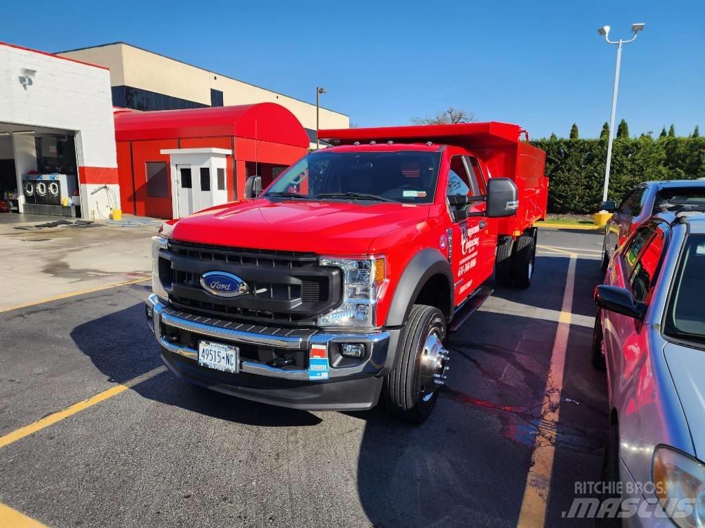 Ford F 550 شاحنات قلابة