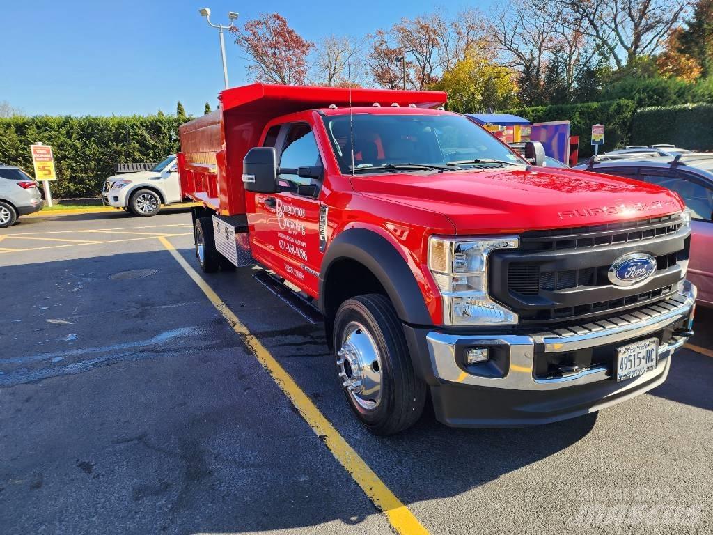 Ford F 550 شاحنات قلابة