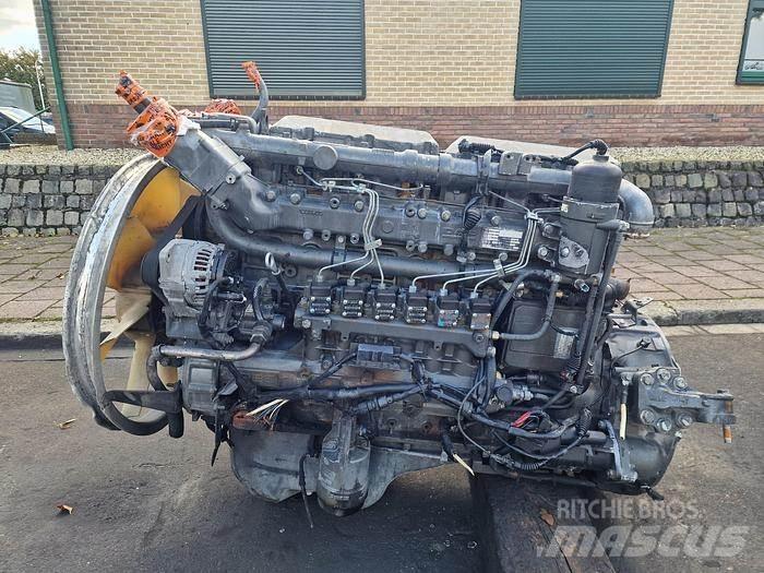 DAF XE355C1 محركات