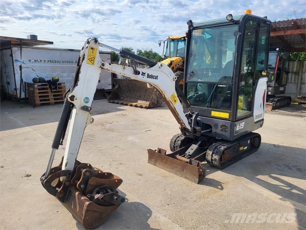 Bobcat E19 أخرى