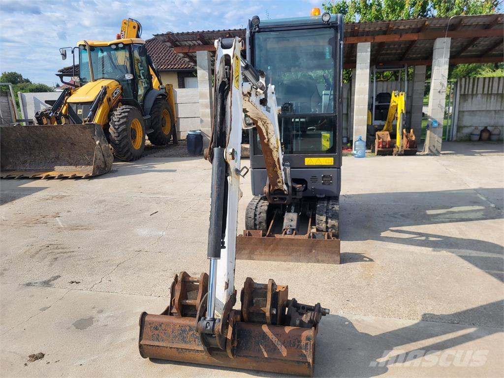 Bobcat E19 معدات البناء - غير ذلك