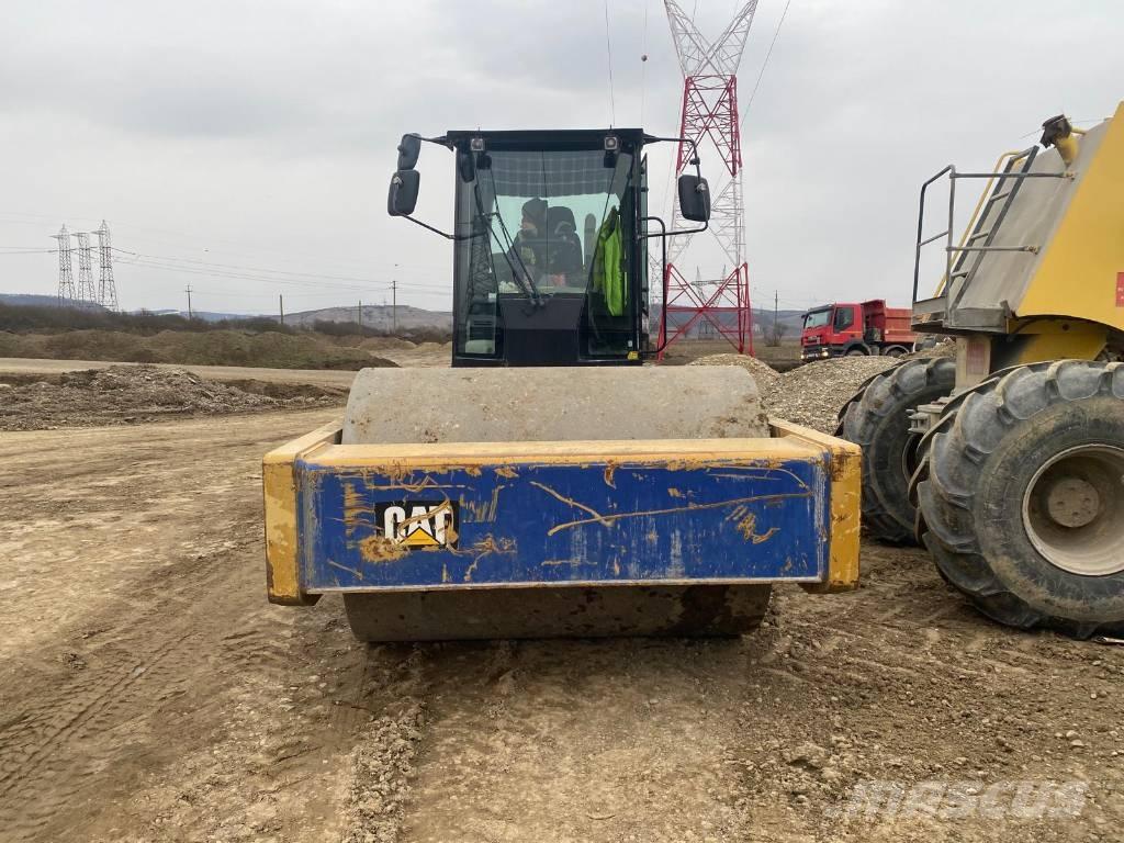 CAT CS 78 B مداحل أحادية الأسطوانة