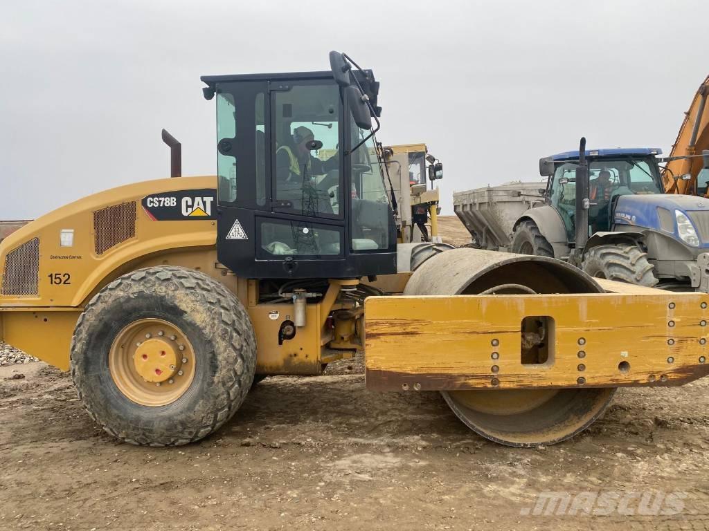 CAT CS 78 B مداحل أحادية الأسطوانة