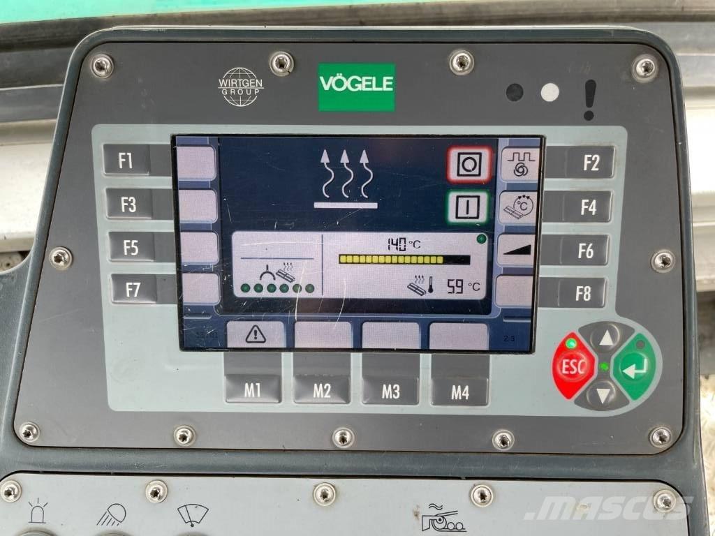 Vögele SUPER 1800-3I معدات السفلتة