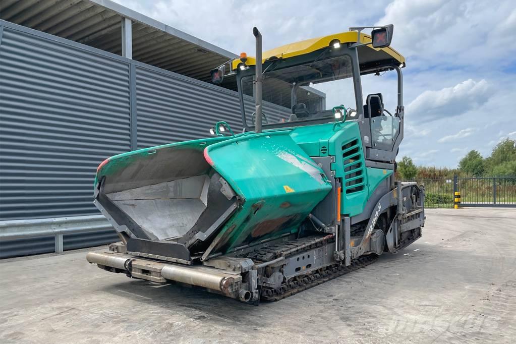 Vögele SUPER 1800-3I معدات السفلتة