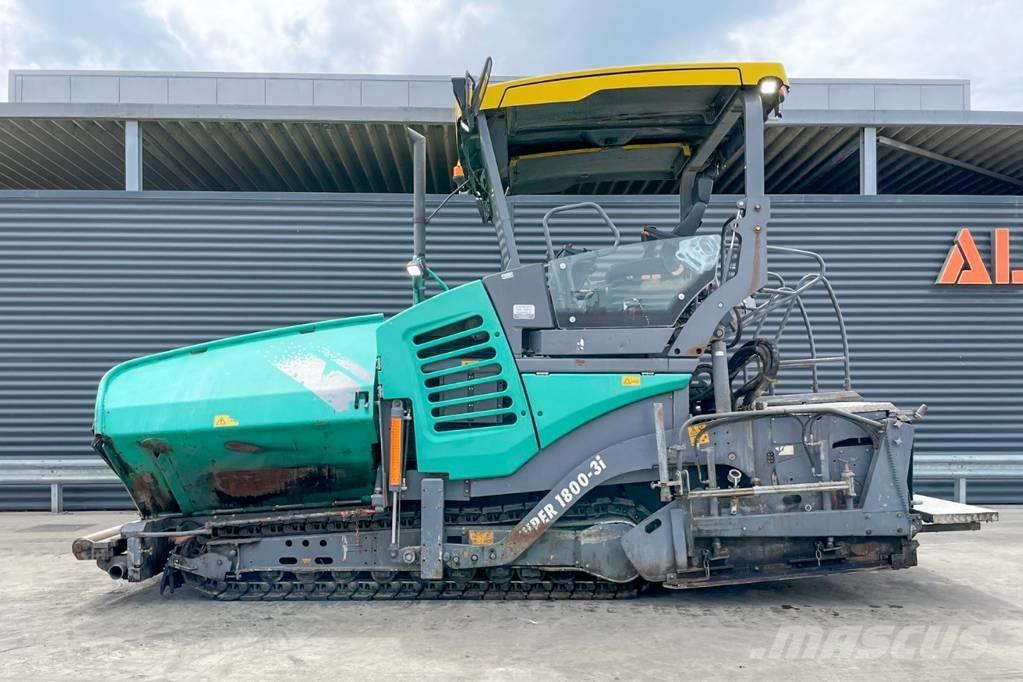 Vögele SUPER 1800-3I معدات السفلتة