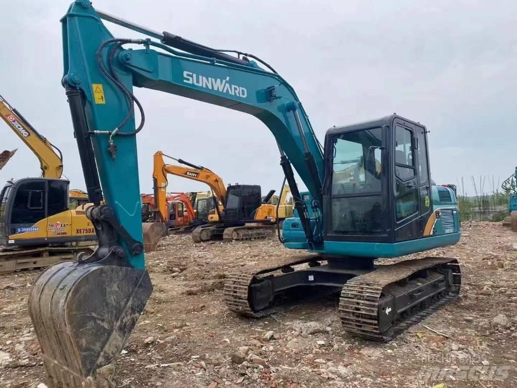 Sunward SWE 100e حفارات زحافة
