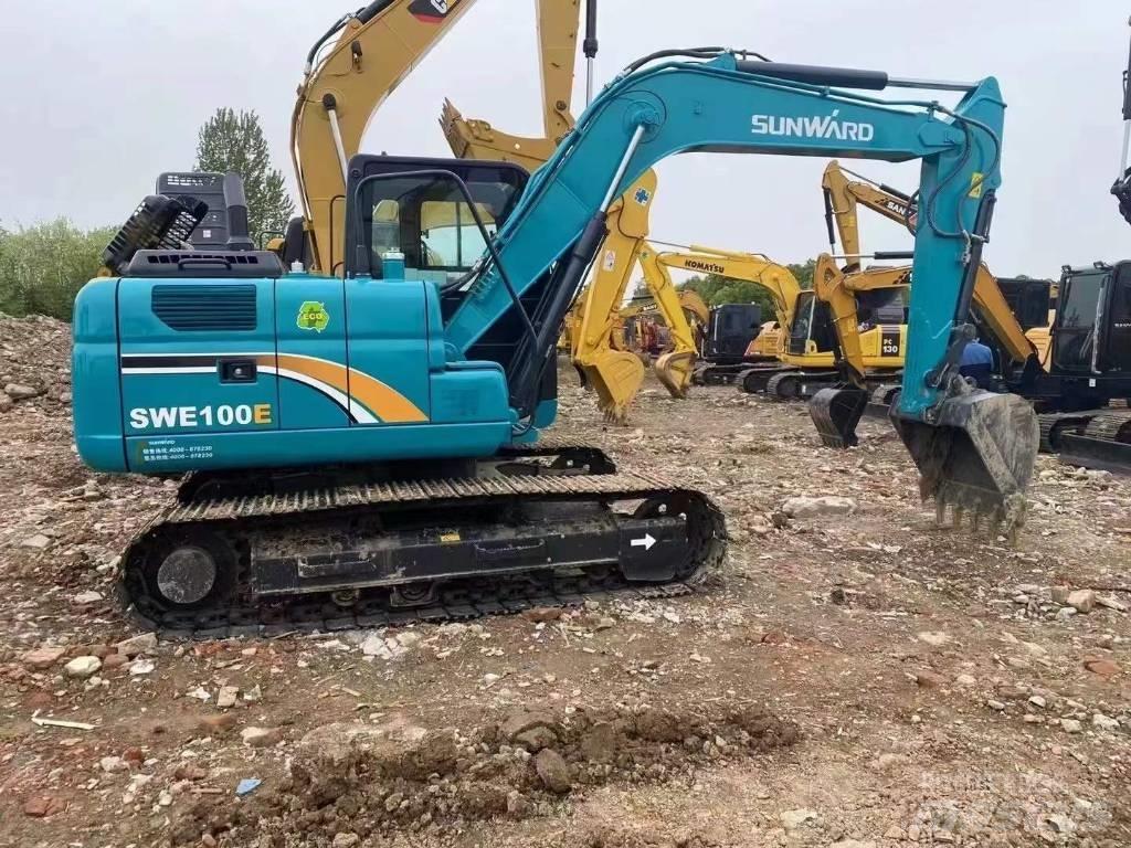 Sunward SWE 100e حفارات زحافة