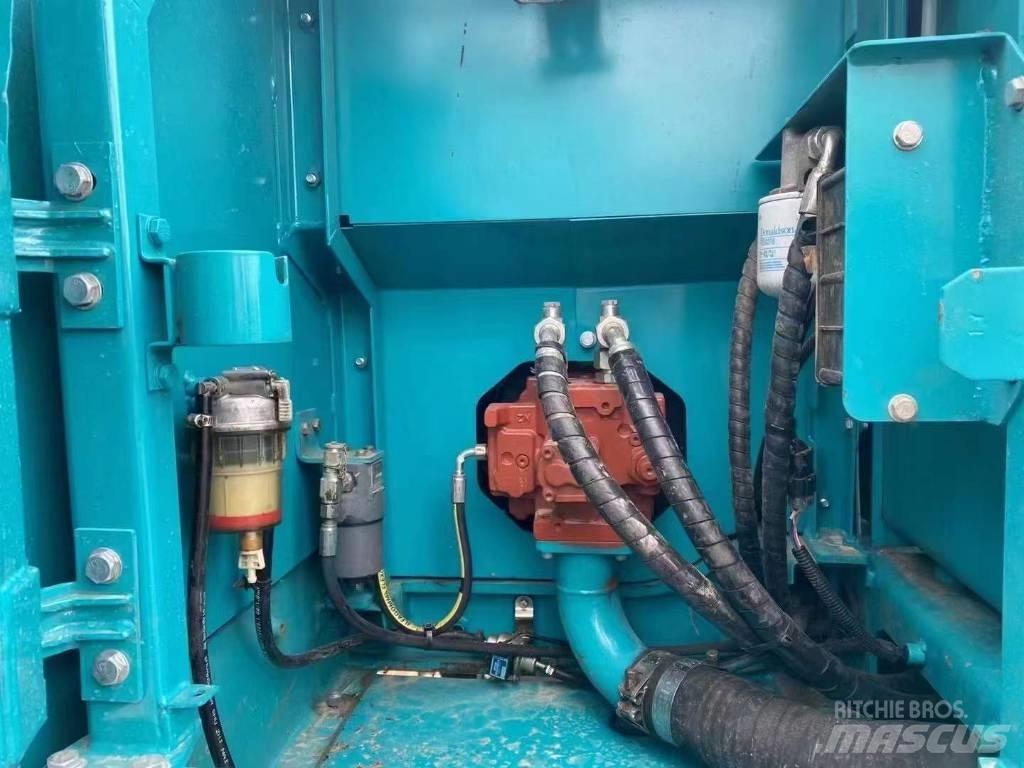Sunward SWE 100e حفارات زحافة
