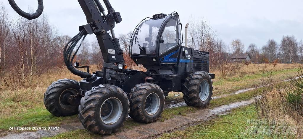 Preuss 86 V II حصادات