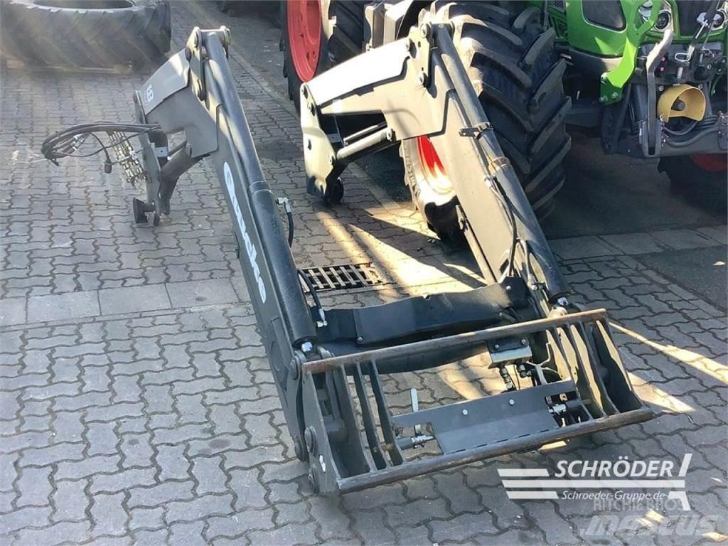 Ålö Q 65 لوادر وحفارات أمامية