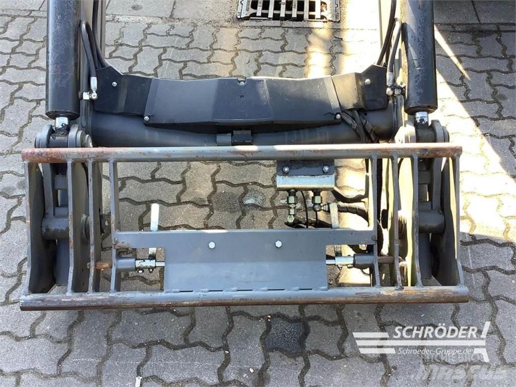 Ålö Q 65 لوادر وحفارات أمامية