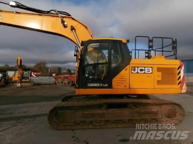 JCB 220X LC حفارات زحافة