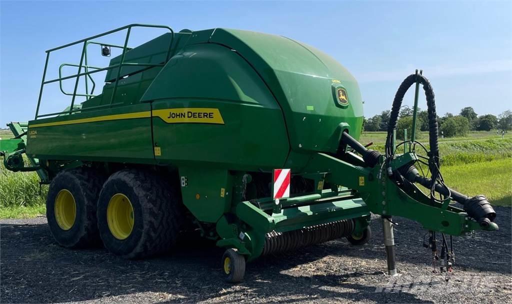 John Deere L624 محزمات مربعة
