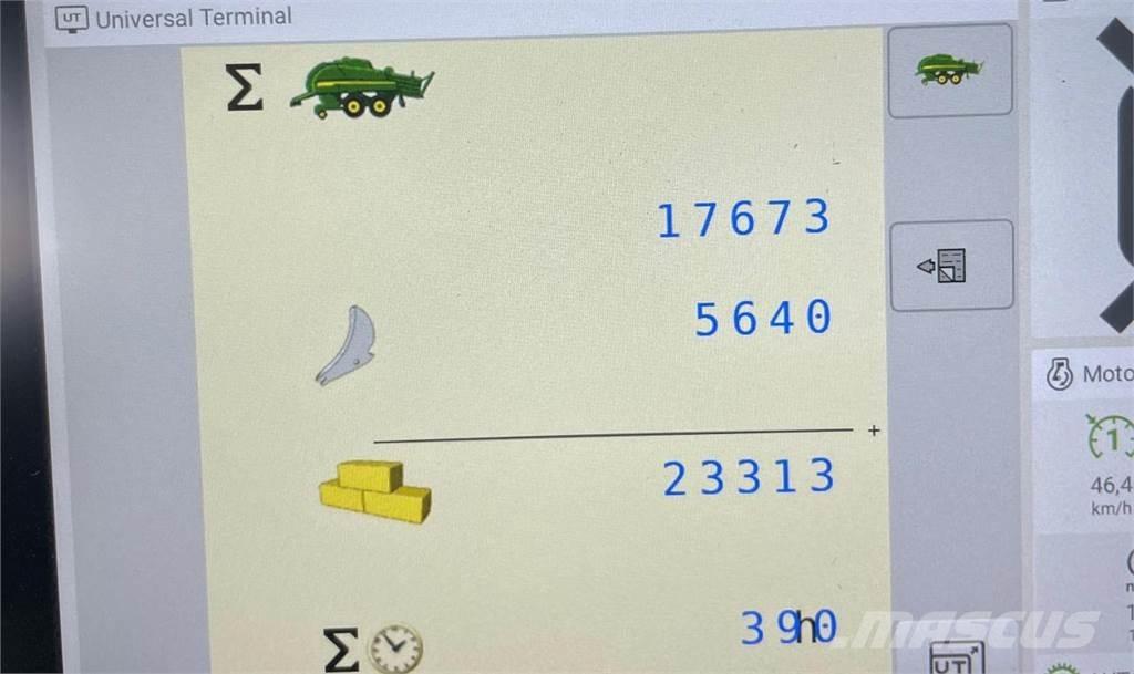 John Deere L624 محزمات مربعة