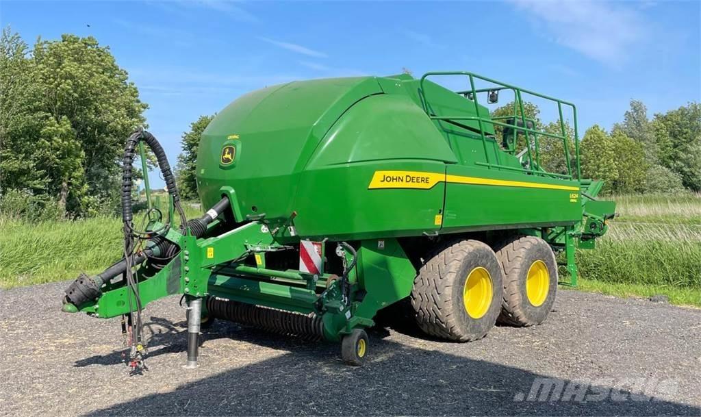 John Deere L624 محزمات مربعة