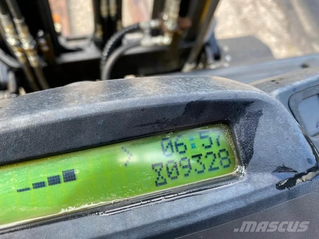 Yale GLP30VXE195 شاحنات LPG