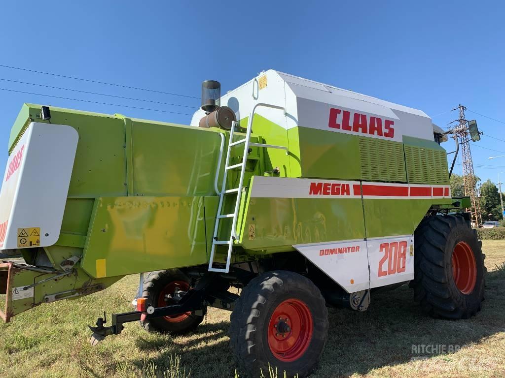 class mega II 208 حصادات