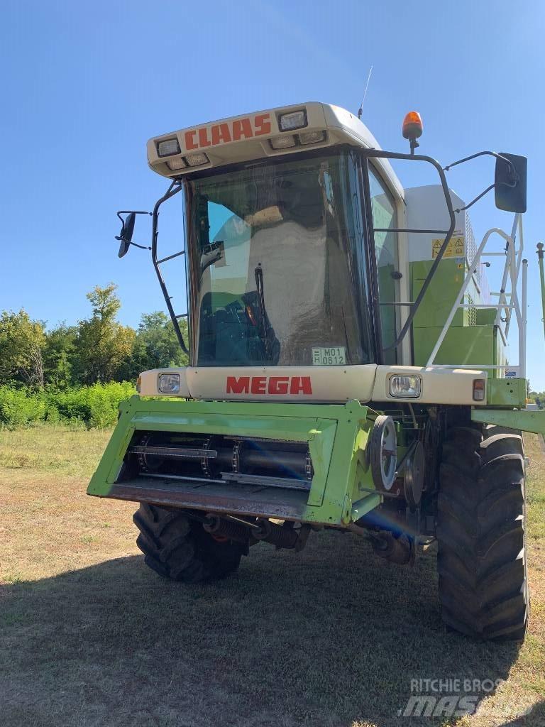 class mega II 208 حصادات