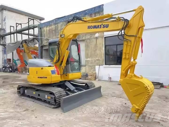 Komatsu PC 78 US حفارات زحافة