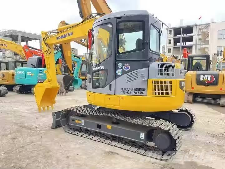 Komatsu PC 78 US حفارات زحافة