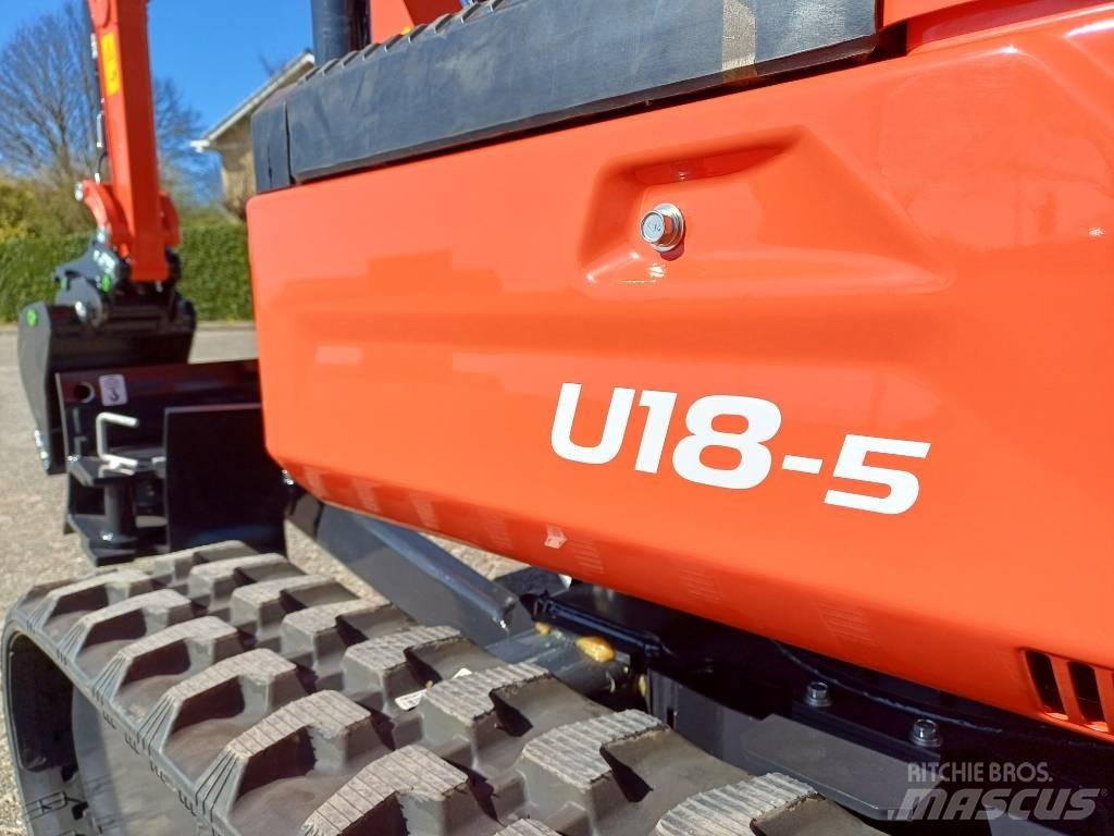 Kubota U18-5 حفارات صغيرة أقل من 7 طن (حفارات صغيرة)
