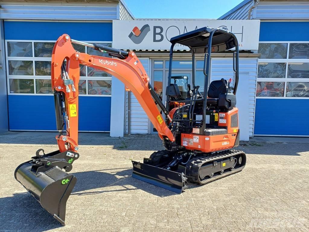 Kubota U18-5 حفارات صغيرة أقل من 7 طن (حفارات صغيرة)