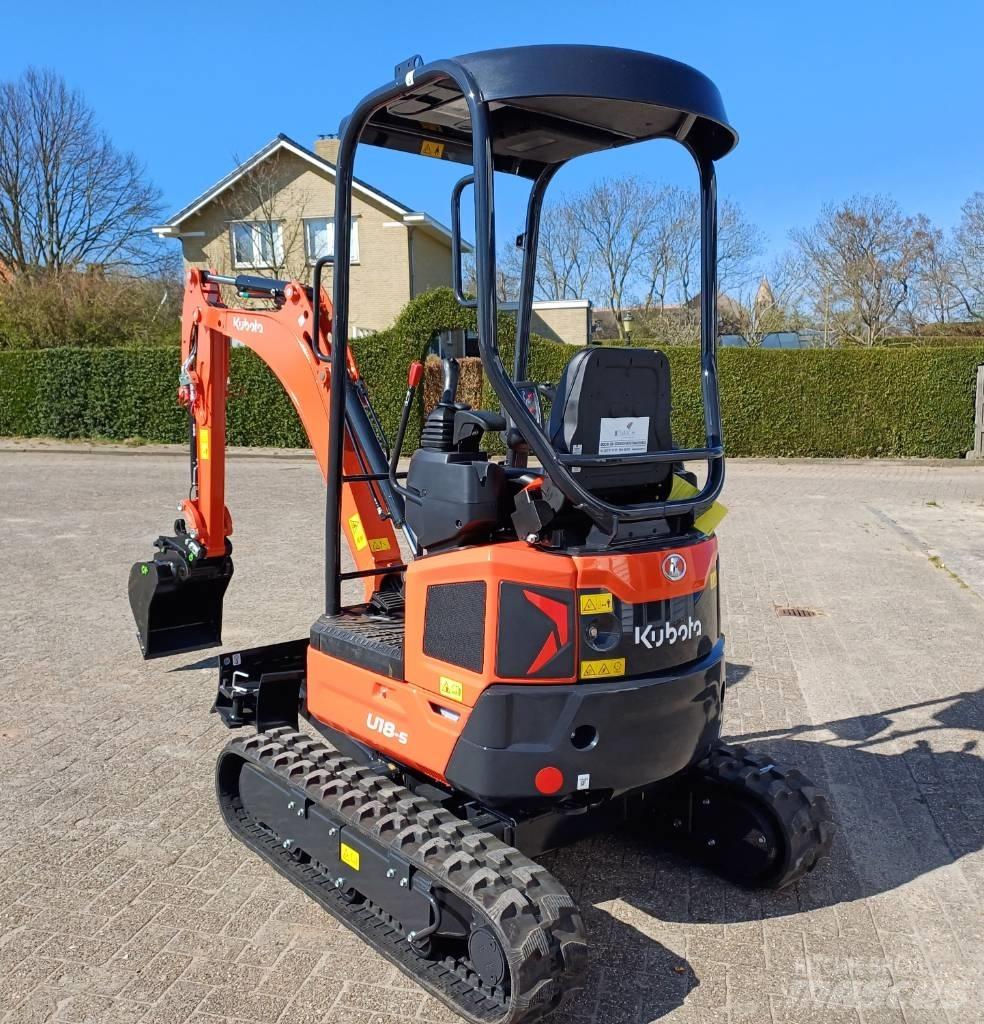 Kubota U18-5 حفارات صغيرة أقل من 7 طن (حفارات صغيرة)