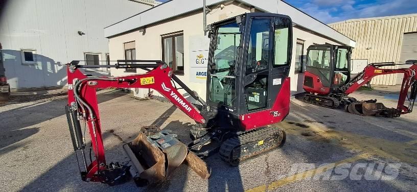 Yanmar SV 15 حفارات صغيرة أقل من 7 طن (حفارات صغيرة)