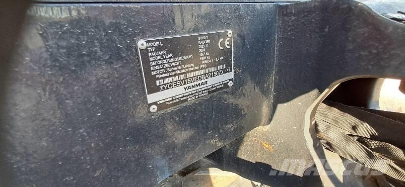 Yanmar SV 15 حفارات صغيرة أقل من 7 طن (حفارات صغيرة)