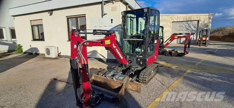 Yanmar SV 15 حفارات صغيرة أقل من 7 طن (حفارات صغيرة)