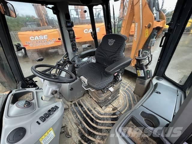 Case IH 590SV لوادر ذات جرافات عكسية