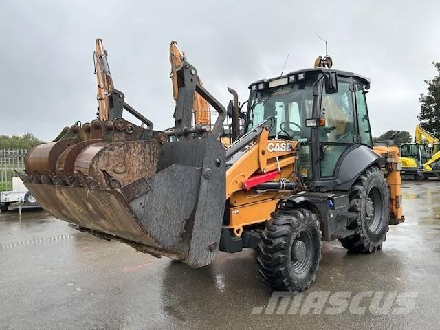 Case IH 590SV لوادر ذات جرافات عكسية
