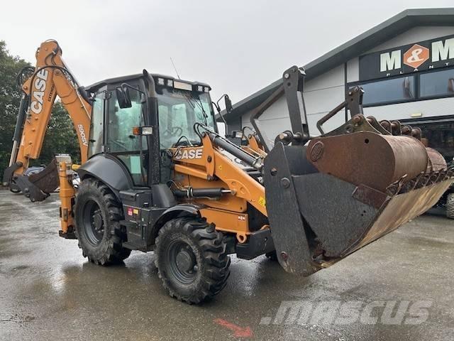 Case IH 590SV لوادر ذات جرافات عكسية