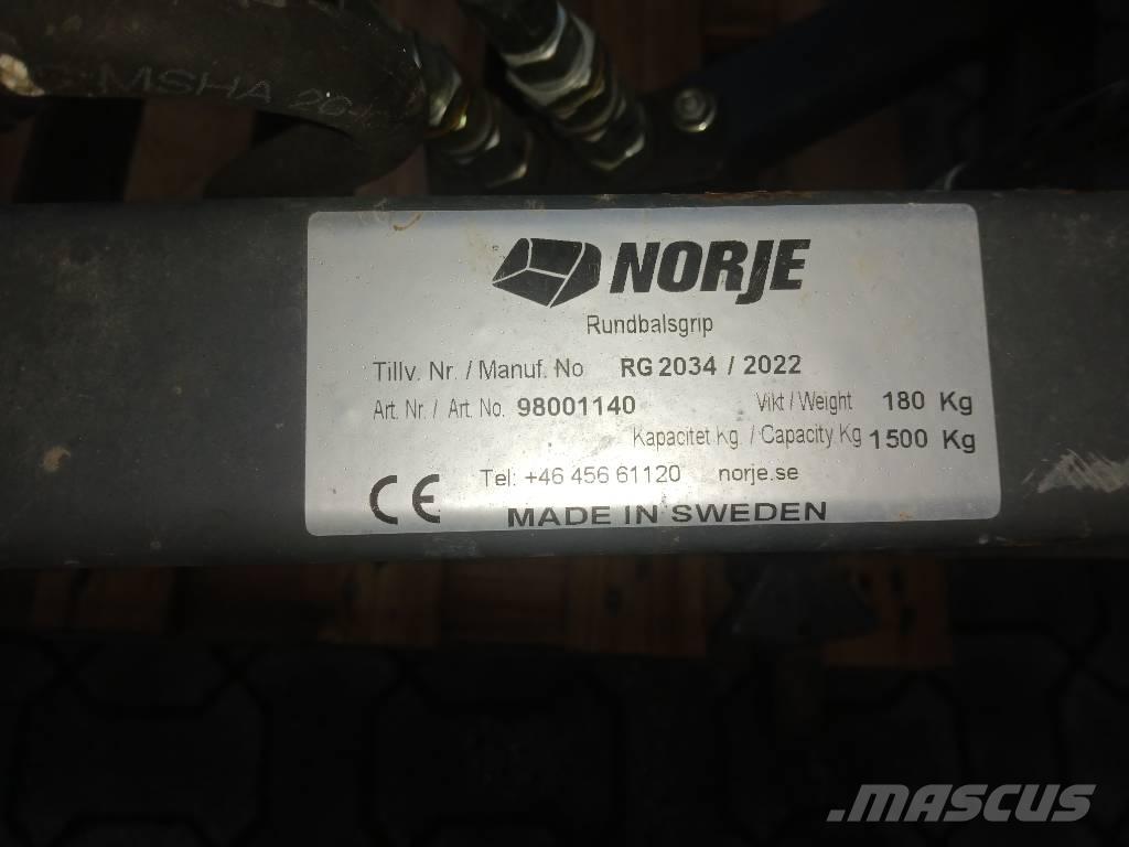 Norje Rundbalsgrip ماكينات زراعية - غير ذلك
