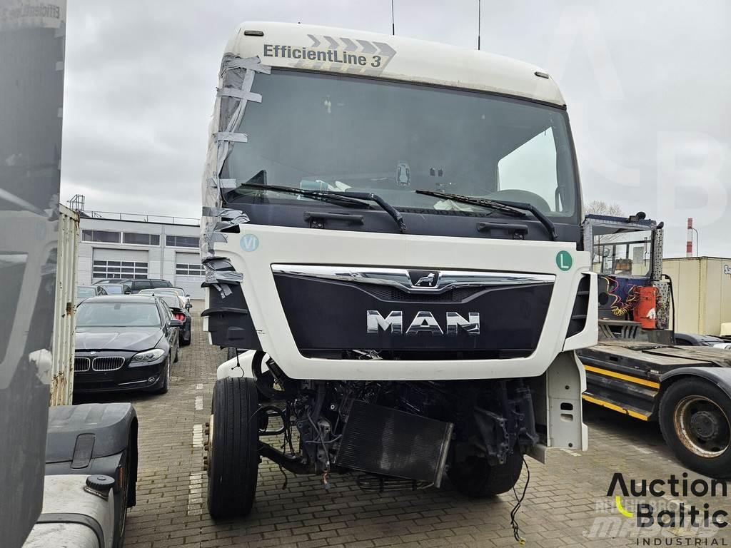 MAN TGX وحدات الجر