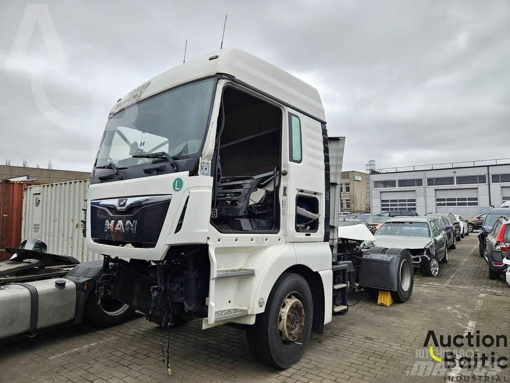 MAN TGX وحدات الجر